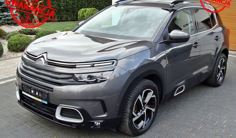 Citroen   C5 Aircross     130 Km    Manualna    Fwd (Przód)    Szary