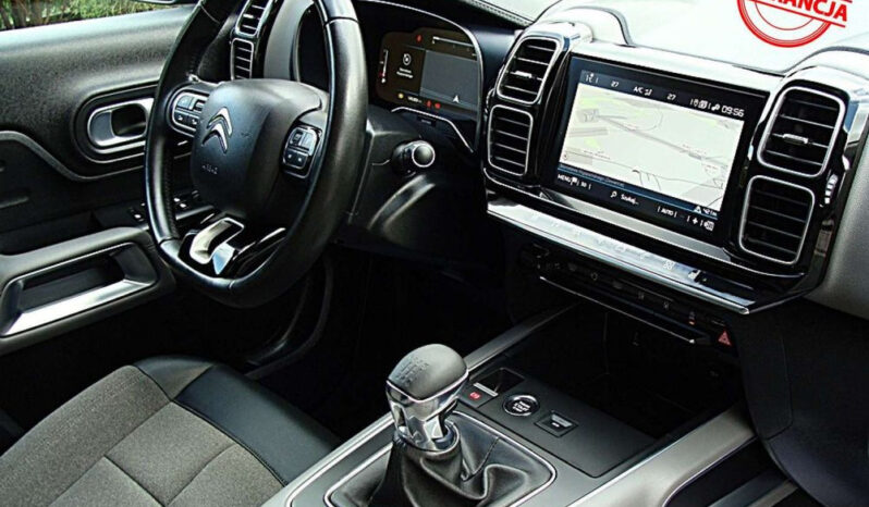 CITROEN   C5 Aircross     130 KM    Manualna    FWD (przód)    Szary full