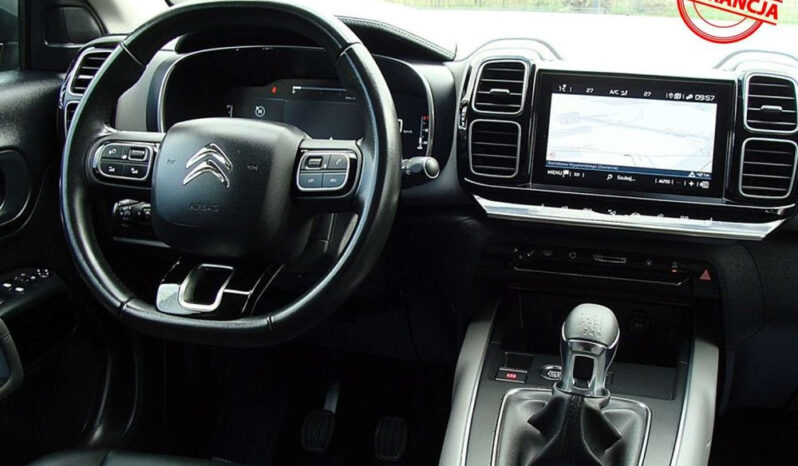CITROEN   C5 Aircross     130 KM    Manualna    FWD (przód)    Szary full