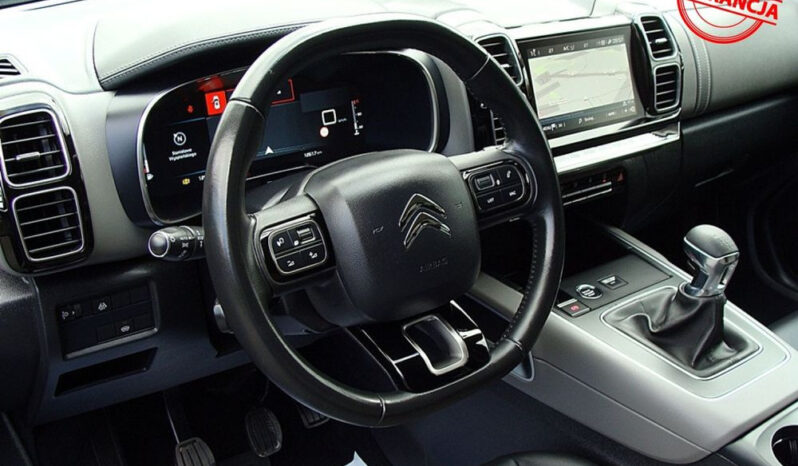 CITROEN   C5 Aircross     130 KM    Manualna    FWD (przód)    Szary full