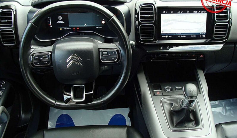 CITROEN   C5 Aircross     130 KM    Manualna    FWD (przód)    Szary full