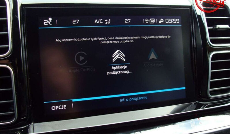 CITROEN   C5 Aircross     130 KM    Manualna    FWD (przód)    Szary full