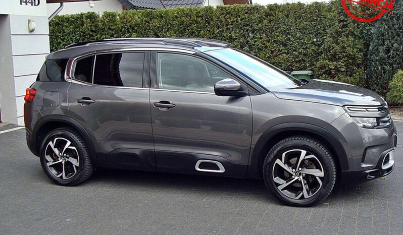 CITROEN   C5 Aircross     130 KM    Manualna    FWD (przód)    Szary full