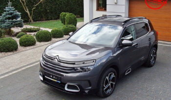 CITROEN   C5 Aircross     130 KM    Manualna    FWD (przód)    Szary full