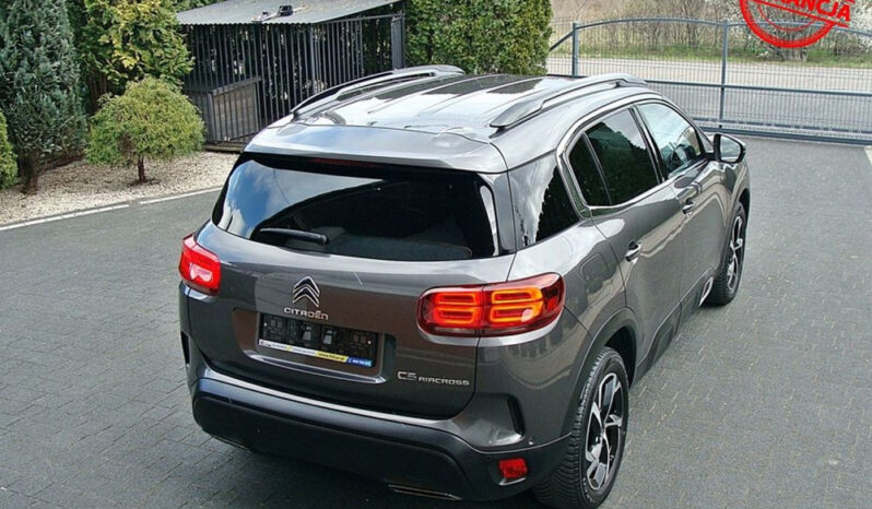 CITROEN   C5 Aircross     130 KM    Manualna    FWD (przód)    Szary full