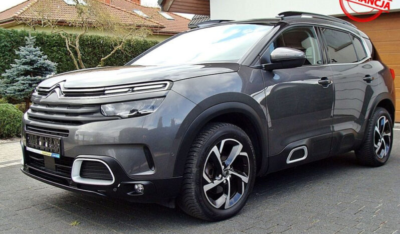 CITROEN   C5 Aircross     130 KM    Manualna    FWD (przód)    Szary full