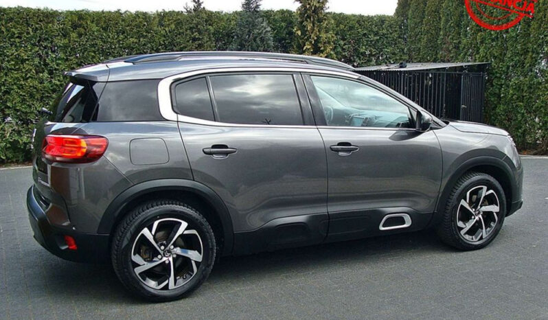 CITROEN   C5 Aircross     130 KM    Manualna    FWD (przód)    Szary full