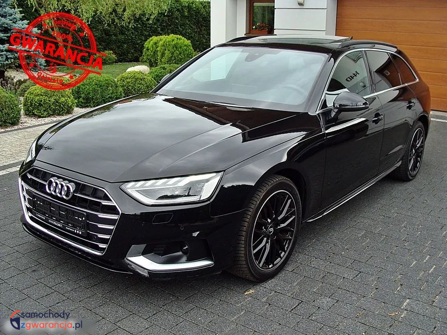 Audi   A4     163 Km    Automatyczna    Fwd (Przód)    Czarny