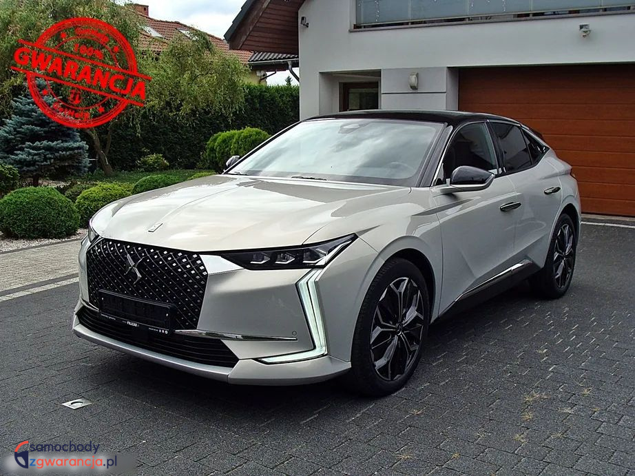 Ds Automobiles   Ds 4    130 Km    Automatyczna    Fwd (Przód)    Beżowy