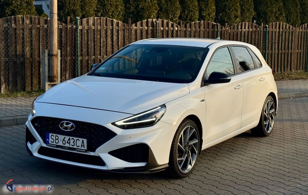 Hyundai I30  | Fwd (Przód) | Automatyczna | 160 Km | Biały
