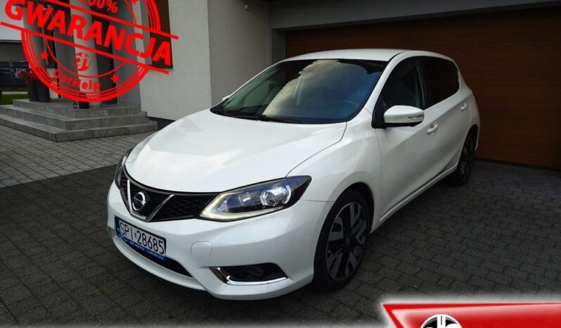 Nissan Pulsar  | Fwd (Przód) | Manualna | 190 Km | Biały