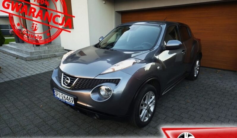 Nissan Juke  | Fwd (Przód) | Manualna | 117 Km | Szary