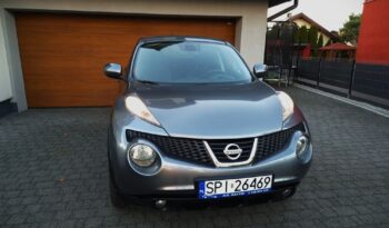 NISSAN Juke  | FWD (przód) | Manualna | 117 KM | Szary full