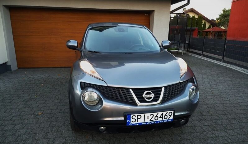 NISSAN Juke  | FWD (przód) | Manualna | 117 KM | Szary full