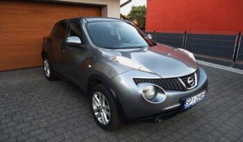 NISSAN Juke  | FWD (przód) | Manualna | 117 KM | Szary full