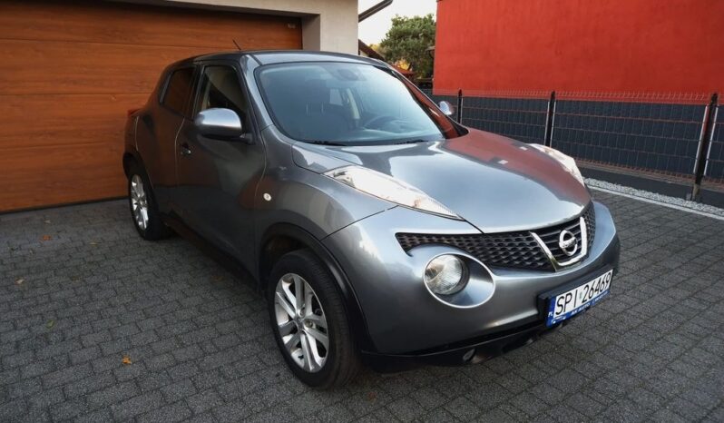 NISSAN Juke  | FWD (przód) | Manualna | 117 KM | Szary full