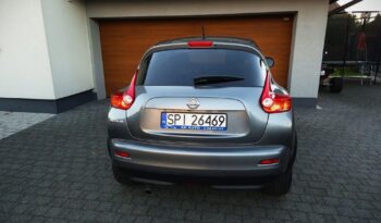 NISSAN Juke  | FWD (przód) | Manualna | 117 KM | Szary full