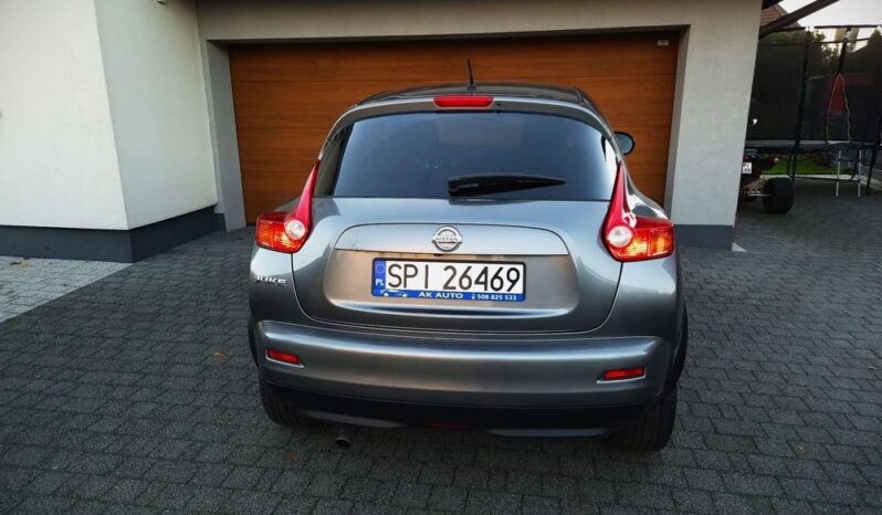 NISSAN Juke  | FWD (przód) | Manualna | 117 KM | Szary full