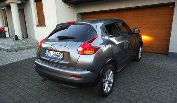 NISSAN Juke  | FWD (przód) | Manualna | 117 KM | Szary full