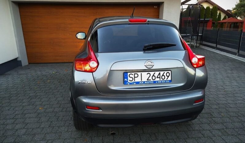 NISSAN Juke  | FWD (przód) | Manualna | 117 KM | Szary full