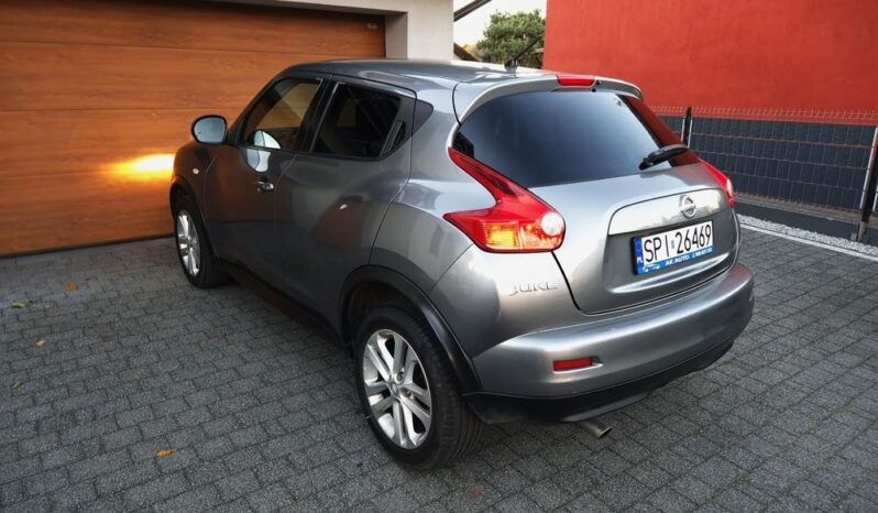 NISSAN Juke  | FWD (przód) | Manualna | 117 KM | Szary full