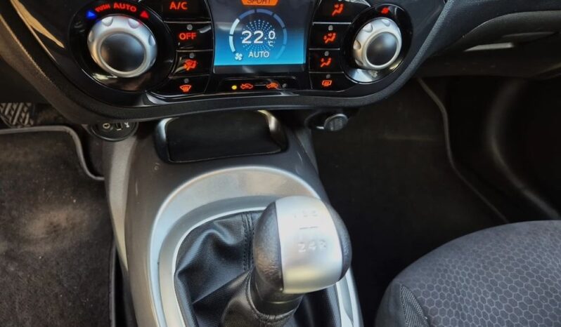 NISSAN Juke  | FWD (przód) | Manualna | 117 KM | Szary full