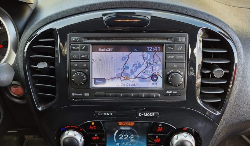 NISSAN Juke  | FWD (przód) | Manualna | 117 KM | Szary full
