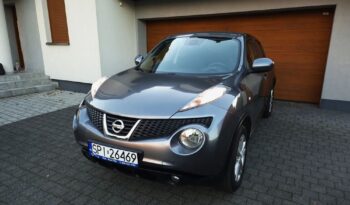 NISSAN Juke  | FWD (przód) | Manualna | 117 KM | Szary full
