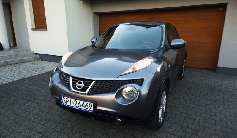 NISSAN Juke  | FWD (przód) | Manualna | 117 KM | Szary full