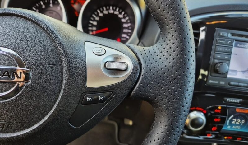 NISSAN Juke  | FWD (przód) | Manualna | 117 KM | Szary full