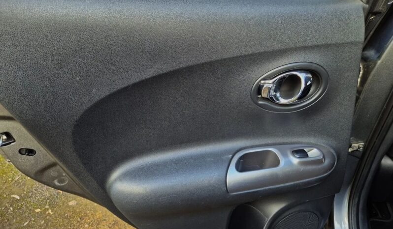 NISSAN Juke  | FWD (przód) | Manualna | 117 KM | Szary full