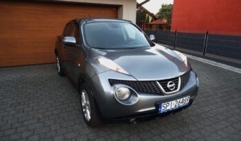 NISSAN Juke  | FWD (przód) | Manualna | 117 KM | Szary full