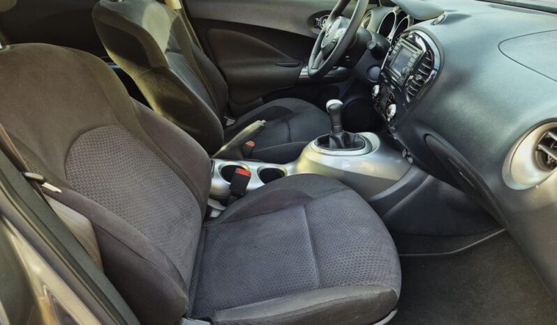 NISSAN Juke  | FWD (przód) | Manualna | 117 KM | Szary full