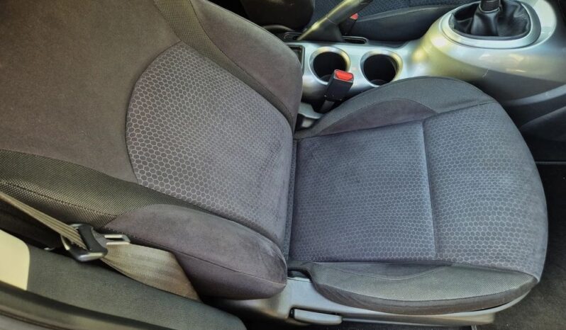 NISSAN Juke  | FWD (przód) | Manualna | 117 KM | Szary full