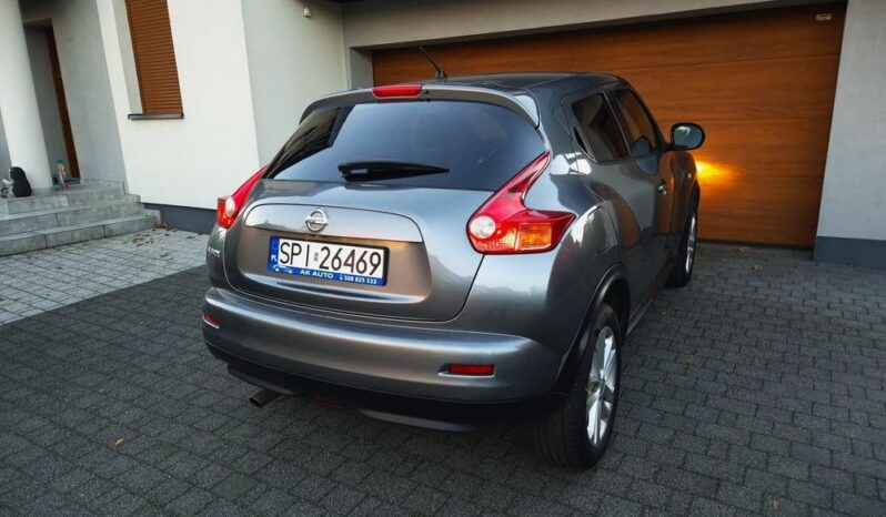 NISSAN Juke  | FWD (przód) | Manualna | 117 KM | Szary full