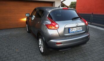 NISSAN Juke  | FWD (przód) | Manualna | 117 KM | Szary full