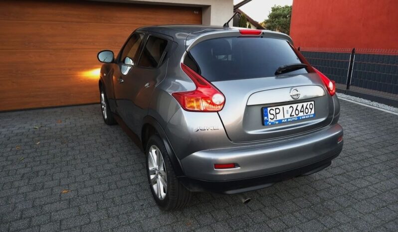 NISSAN Juke  | FWD (przód) | Manualna | 117 KM | Szary full