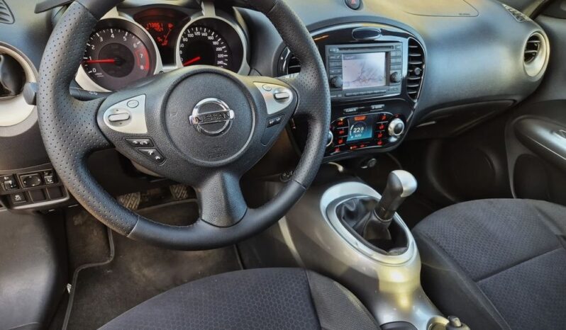 NISSAN Juke  | FWD (przód) | Manualna | 117 KM | Szary full