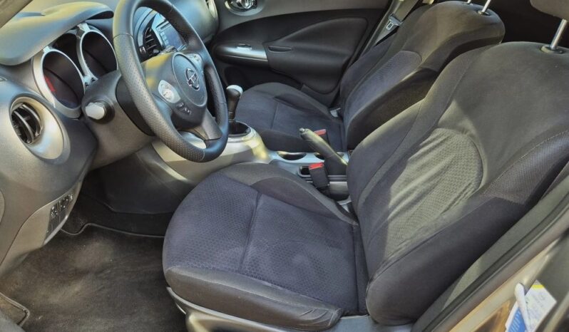 NISSAN Juke  | FWD (przód) | Manualna | 117 KM | Szary full