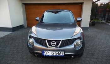 NISSAN Juke  | FWD (przód) | Manualna | 117 KM | Szary full