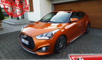 Hyundai Veloster  | Fwd (Przód) | Manualna | 186 Km | Pomarańczowy