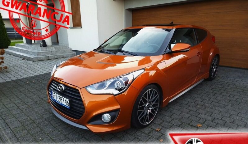 Hyundai Veloster  | Fwd (Przód) | Manualna | 186 Km | Pomarańczowy