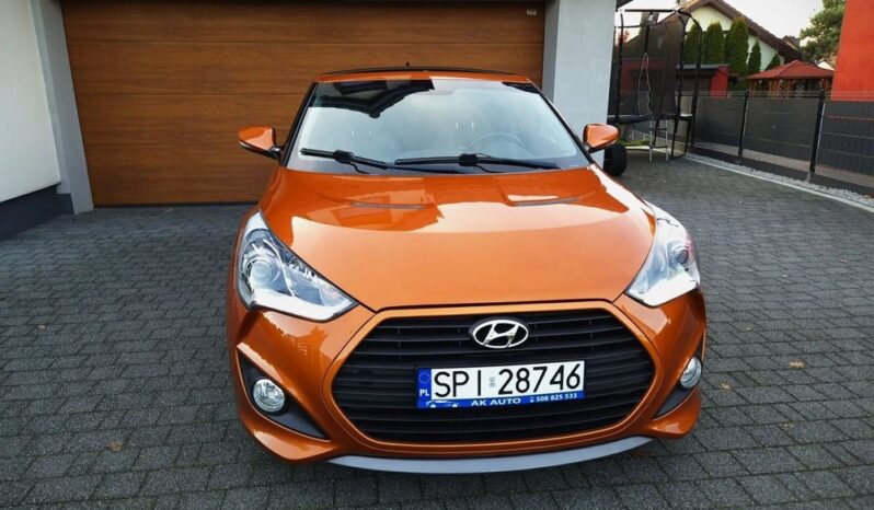 HYUNDAI Veloster  | FWD (przód) | Manualna | 186 KM | Pomarańczowy full