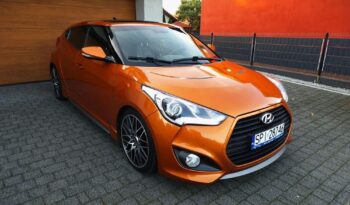 HYUNDAI Veloster  | FWD (przód) | Manualna | 186 KM | Pomarańczowy full