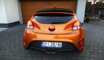 HYUNDAI Veloster  | FWD (przód) | Manualna | 186 KM | Pomarańczowy full