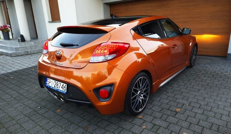 HYUNDAI Veloster  | FWD (przód) | Manualna | 186 KM | Pomarańczowy full