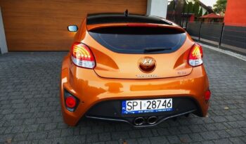 HYUNDAI Veloster  | FWD (przód) | Manualna | 186 KM | Pomarańczowy full