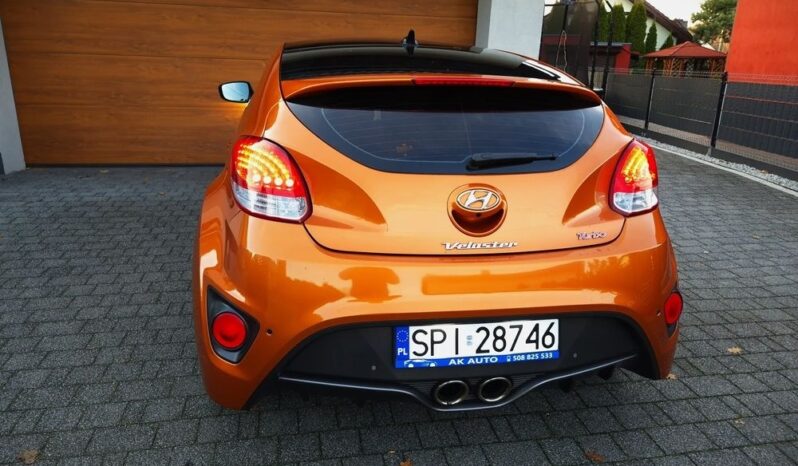 HYUNDAI Veloster  | FWD (przód) | Manualna | 186 KM | Pomarańczowy full