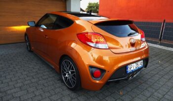 HYUNDAI Veloster  | FWD (przód) | Manualna | 186 KM | Pomarańczowy full