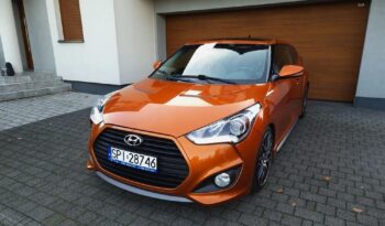 HYUNDAI Veloster  | FWD (przód) | Manualna | 186 KM | Pomarańczowy full